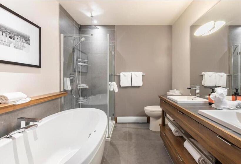 Апартаменты 1 Спальня, Suites Sur Lac Superieur Mont Tremblant