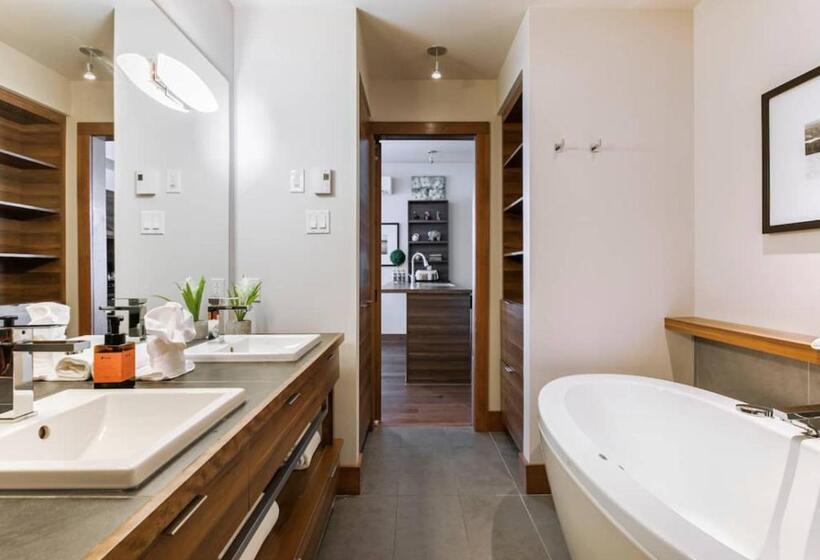 شقة غرفة واحدة, Suites Sur Lac Superieur Mont Tremblant