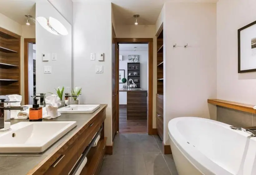 آپارتمان 1 خوابه, Suites Sur Lac Superieur Mont Tremblant