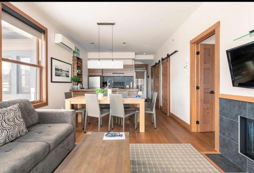 شقة غرفة واحدة, Suites Sur Lac Superieur Mont Tremblant