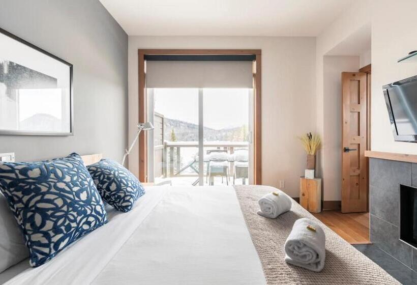 شقة غرفة واحدة, Suites Sur Lac Superieur Mont Tremblant