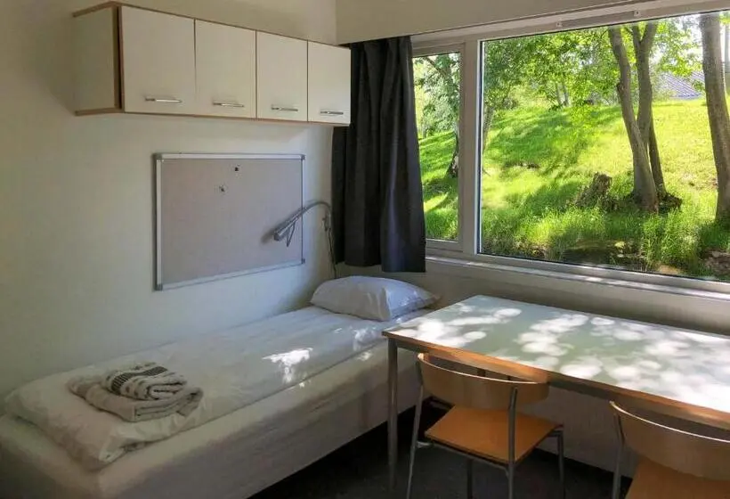 バス共有のスタンダードルーム, Sund Sommerhotell, Inderøy
