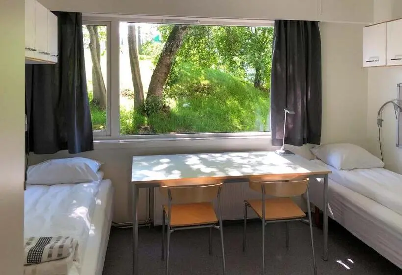 バス共有のスタンダードルーム, Sund Sommerhotell, Inderøy