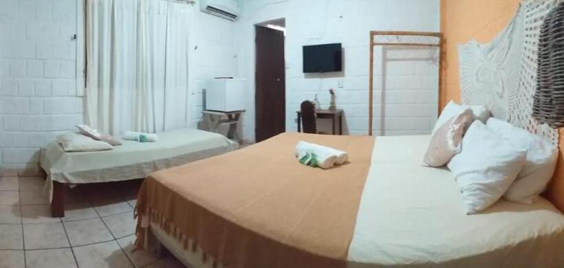 Номер Стандарт Трехместный, Pousada Bela Vista Atapuz