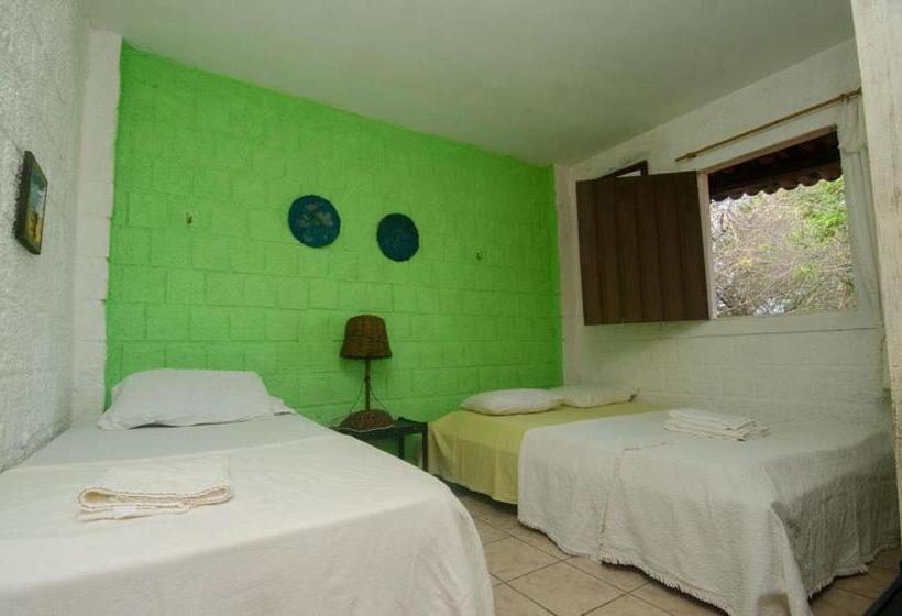 Номер Стандарт Трехместный, Pousada Bela Vista Atapuz