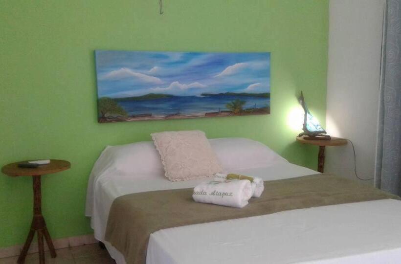 Номер Стандарт Трехместный, Pousada Bela Vista Atapuz