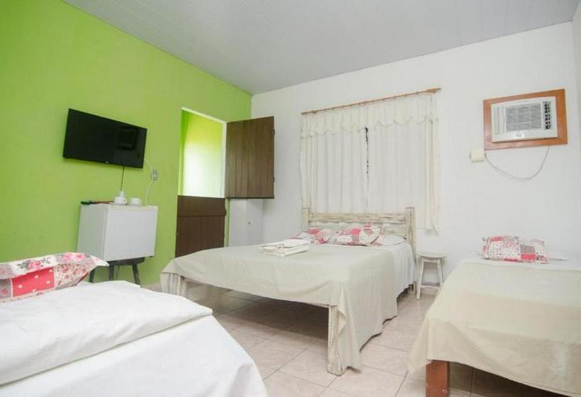 Четырехместный Номер Стандарт, Pousada Bela Vista Atapuz