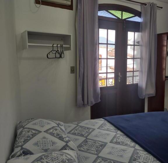 バルコニー付きスタンダードルーム, Pousada Caravelas Centro De Paraty