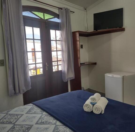 バルコニー付きスタンダードルーム, Pousada Caravelas Centro De Paraty