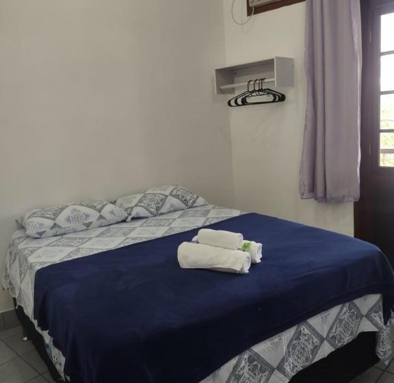 バルコニー付きスタンダードルーム, Pousada Caravelas Centro De Paraty