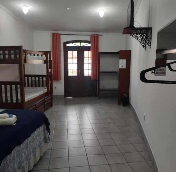 ファミリールーム, Pousada Caravelas Centro De Paraty