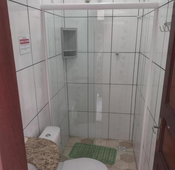 バルコニー付スタンダード4ベッドルーム, Pousada Caravelas Centro De Paraty