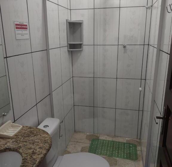 バルコニー付スタンダード4ベッドルーム, Pousada Caravelas Centro De Paraty