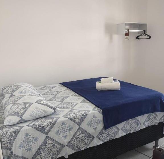 バルコニー付きスタンダードトリプルルーム, Pousada Caravelas Centro De Paraty