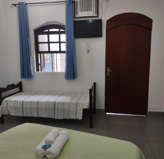 スタンダードトリプルルーム, Pousada Caravelas Centro De Paraty