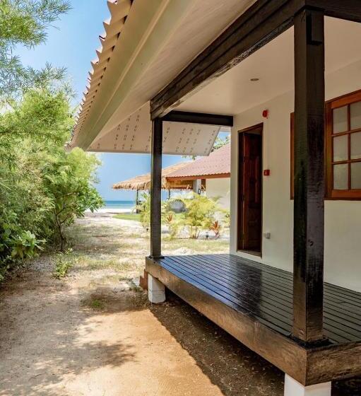 بنجلو قياسى مطلّ علي الحديقة, Puk S Palace Thailand