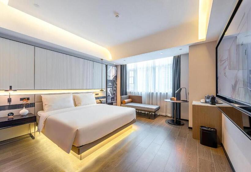 豪华房间, Atour S Hotel Shenzhen Futian Port