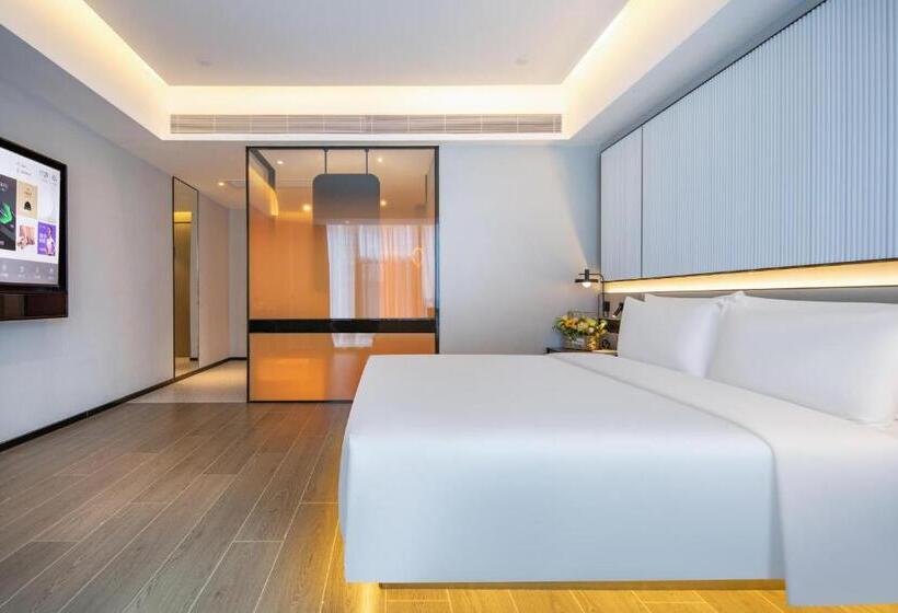 اتاق لوکس, Atour S Hotel Shenzhen Futian Port