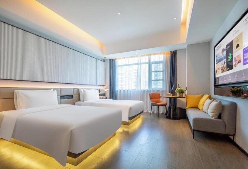 اتاق لوکس, Atour S Hotel Shenzhen Futian Port