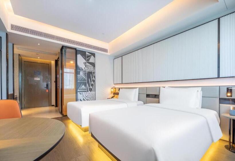 豪华房间, Atour S Hotel Shenzhen Futian Port