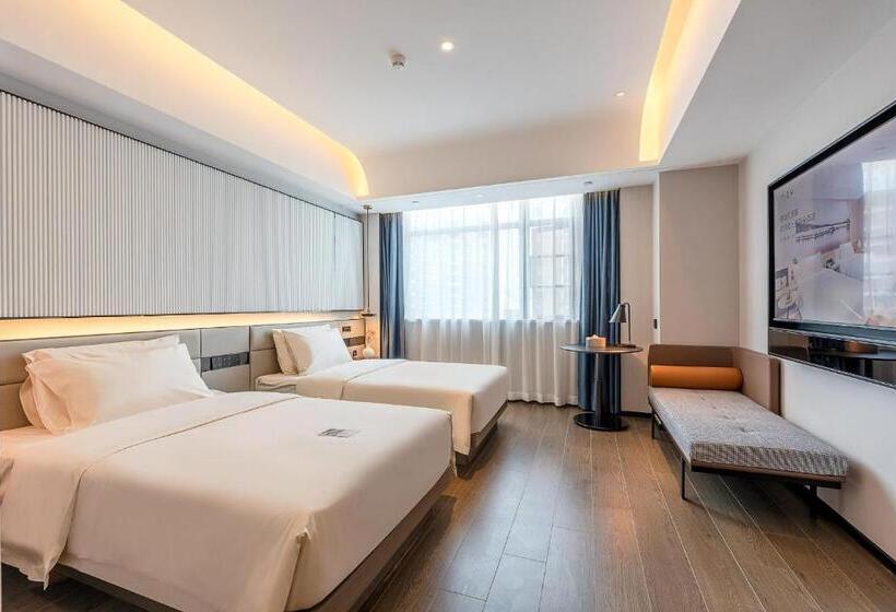豪华房间, Atour S Hotel Shenzhen Futian Port