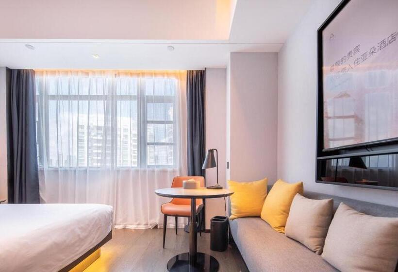 اتاق لوکس, Atour S Hotel Shenzhen Futian Port
