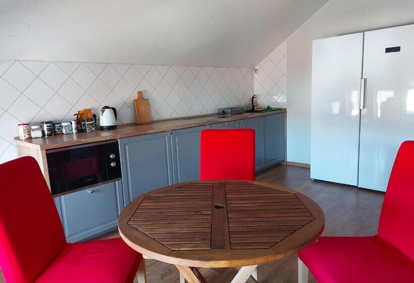اتاق خانوادگی با سرویس بهداشتی مشترک, B&b Panevėžys