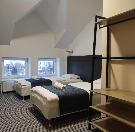 اتاق استاندارد یک تخته با سرویس بهداشتی مشترک, B&b Panevėžys