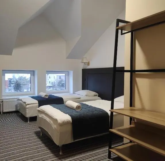 اتاق استاندارد یک تخته با سرویس بهداشتی مشترک, B&b Panevėžys