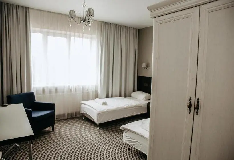 اتاق استاندارد یک تخته با سرویس بهداشتی مشترک, B&b Panevėžys