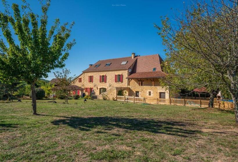 בית, חדר שינה 1, Domaine Benester   Gîte La Périgourdine   Meublé 4 étoiles