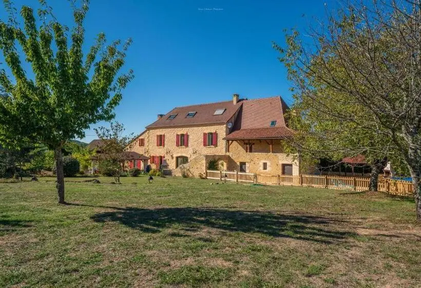 １ベッドルームハウス, Domaine Benester   Gîte La Périgourdine   Meublé 4 étoiles