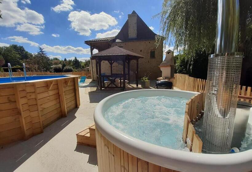 בית, חדר שינה 1, Domaine Benester   Gîte La Périgourdine   Meublé 4 étoiles