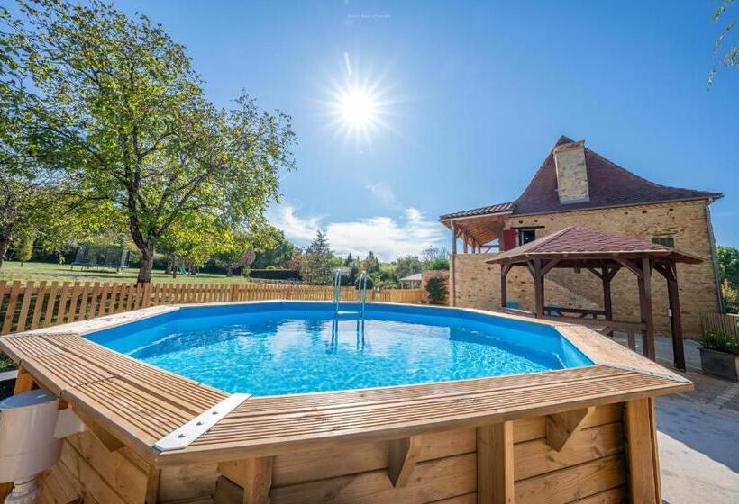 בית, חדר שינה 1, Domaine Benester   Gîte La Périgourdine   Meublé 4 étoiles