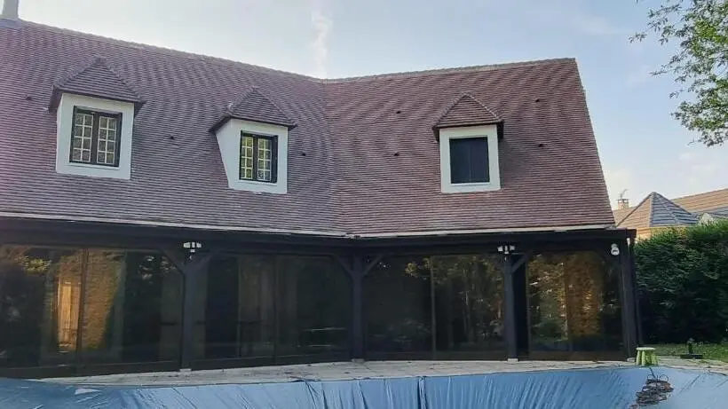 スリーベッドルーム　ヴィラ, La Villa Jacuzzi Et Cinéma Les 300 à 15 Min De Paris Jo 2024 Et Du Stade De France Tarifs Privileges