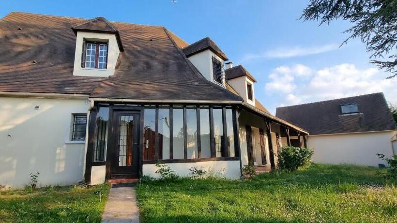 침실 3개 빌라, La Villa Jacuzzi Et Cinéma Les 300 à 15 Min De Paris Jo 2024 Et Du Stade De France Tarifs Privileges