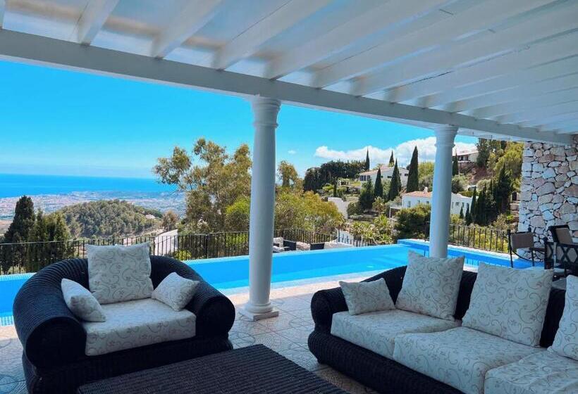 غرفة ديلوكس سرير كينج, Villa Pureza