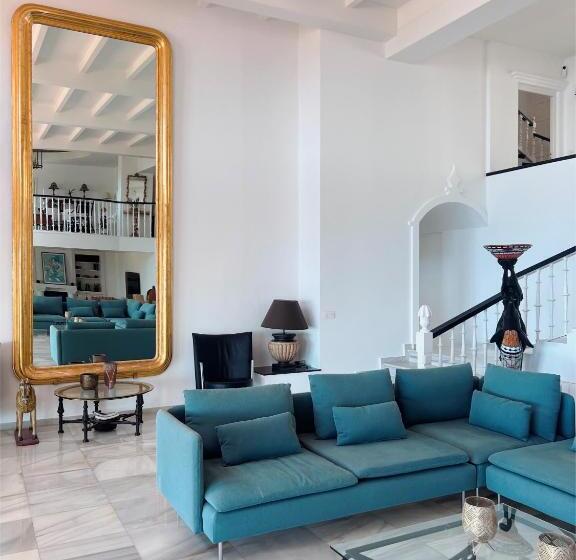 غرفة ديلوكس سرير كينج, Villa Pureza