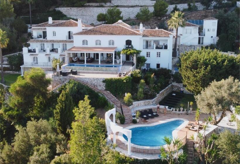 غرفة ديلوكس سرير كينج, Villa Pureza