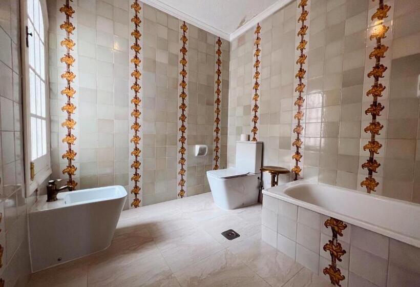 غرفة ديلوكس سرير كينج, Villa Pureza