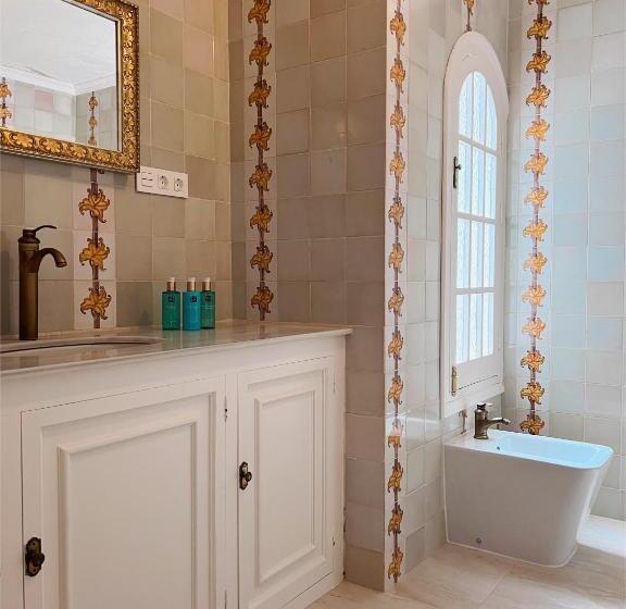 غرفة ديلوكس سرير كينج, Villa Pureza