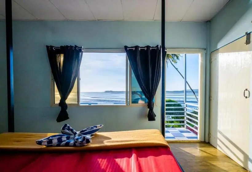 Standard-huone Merinäkymä Parveke, Bon Voyage Sea View Hostel