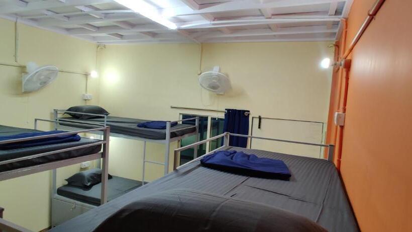 מיטה בחדר משותף, Bon Voyage Sea View Hostel