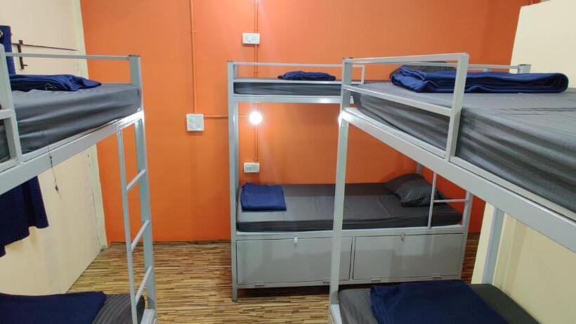 מיטה בחדר משותף, Bon Voyage Sea View Hostel