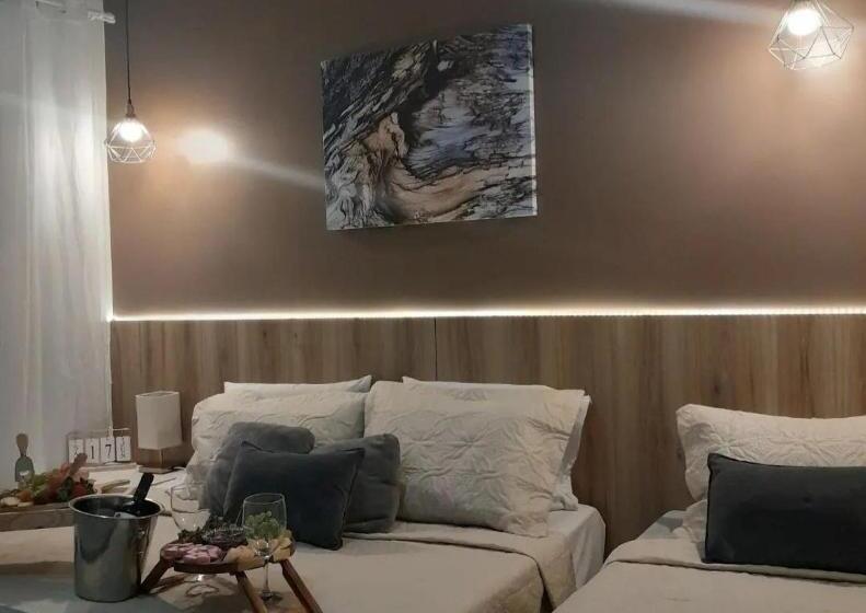 带1个卧室带泳池的公寓, Flat Aldeia Das águas