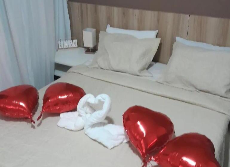 带1个卧室带泳池的公寓, Flat Aldeia Das águas