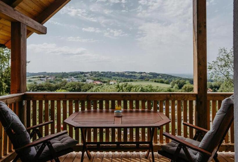 1ベッドルームのデラックスアパートメント, Fugger Alm