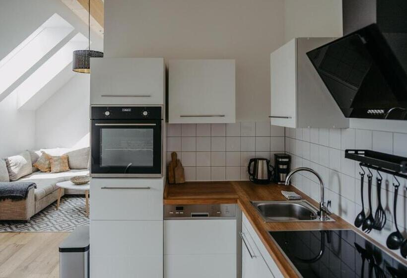 1ベッドルームのデラックスアパートメント, Fugger Alm