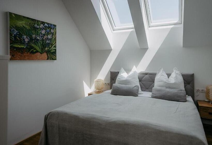 1ベッドルームのデラックスアパートメント, Fugger Alm