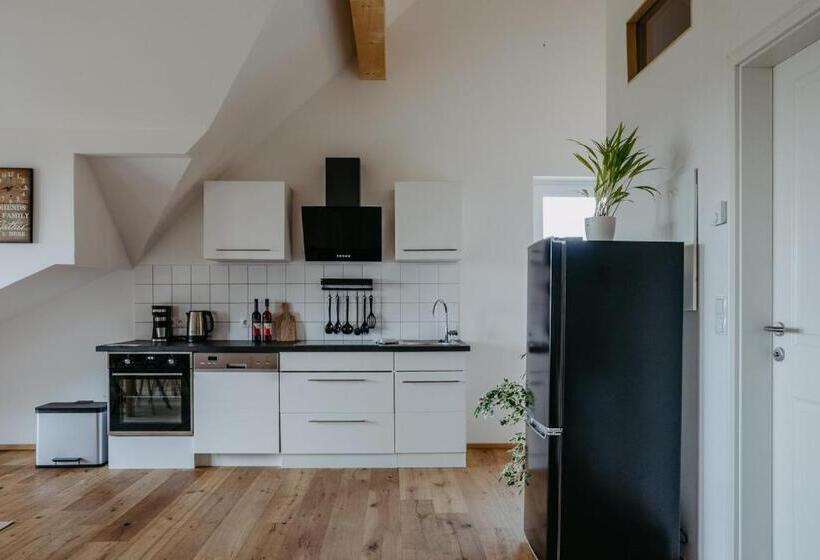 1ベッドルームのデラックスアパートメント, Fugger Alm